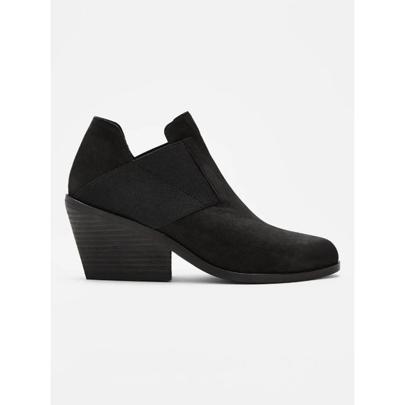 Sandales à Talons Eileen Fisher En Daim Noir - Neuves En Boîte, Plusieurs Tailles Dispo